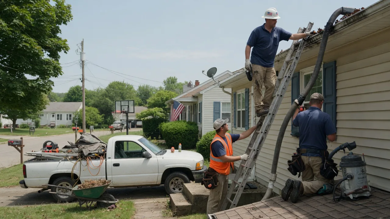 Gutter Installation in Lupton, MI near me